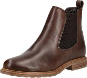 Tamaris Tamaris Stiefelette Leder/Textil Stiefelette