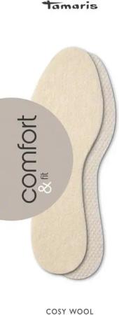 Tamaris Thermosohlen Cosy Wool - Merino und Schafswolle für perfekten Temperaturausgleich