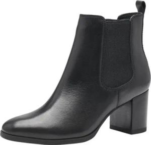 Tamaris TOUCH-IT, ANTIslide, ANTIshokk aus Leder Chelseaboots TOUCH-IT