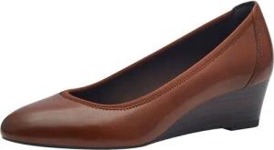 Tamaris TOUCH-IT, ANTIslide aus Leder Keilabsatz Keilpumps TOUCH-IT