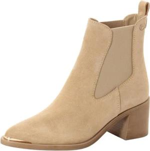 Tamaris TOUCH-IT aus Leder Blockabsatz 1-25301-45 Chelseaboots TOUCH-IT