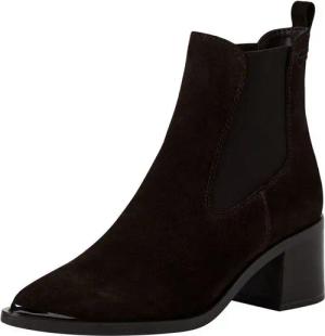 Tamaris TOUCH-IT aus Leder Blockabsatz 1-25301-45 Chelseaboots TOUCH-IT