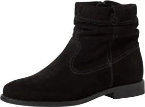 Tamaris TOUCH-IT aus Leder Blockabsatz 1-25305-45 Stiefelette TOUCH-IT