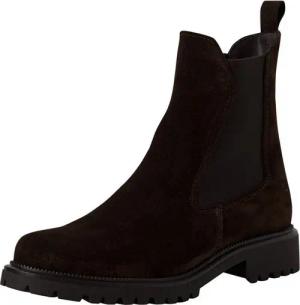 Tamaris TOUCH-IT aus Leder Blockabsatz 1-25427-41 Chelseaboots TOUCH-IT