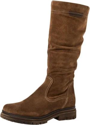Tamaris TOUCH-IT aus Leder Blockabsatz 1-25606-45 Stiefel TOUCH-IT