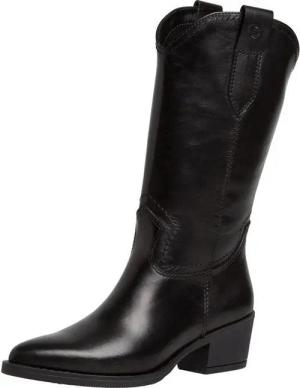 Tamaris TOUCH-IT aus Leder Blockabsatz 1-25701-41 Stiefelette TOUCH-IT