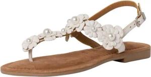 Tamaris TOUCH-IT aus Leder Blockabsatz 1-28123-42 Sandale TOUCH-IT