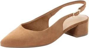 Tamaris TOUCH-IT aus Leder Blockabsatz 1-29500-42 Slingpumps TOUCH-IT