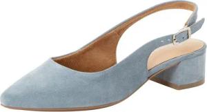 Tamaris TOUCH-IT aus Leder Blockabsatz 1-29500-42 Slingpumps TOUCH-IT