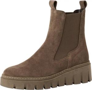 Tamaris TOUCH-IT aus Leder Keilabsatz 1-25489-45 Chelseaboots TOUCH-IT