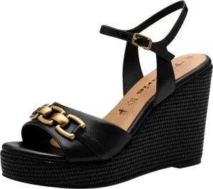 Tamaris TOUCH-IT aus Leder Keilabsatz 1-28317-44 Plateausandaletten TOUCH-IT