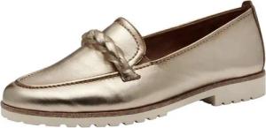 Tamaris TOUCH-IT aus Leder kein Absatz 1-24200-42 Slipper TOUCH-IT