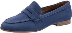 Tamaris TOUCH-IT aus Leder kein Absatz 1-24233-46 Slipper TOUCH-IT