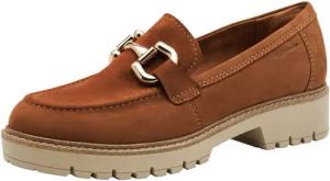 Tamaris TOUCH-IT aus Leder kein Absatz 1-24733-45 Slipper TOUCH-IT