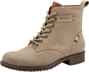 Tamaris TOUCH-IT aus Leder kein Absatz 1-25298-45 Schnürstiefelette TOUCH-IT