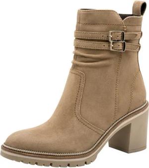 Tamaris TOUCH-IT aus Leder kein Absatz 1-25383-45 Stiefelette TOUCH-IT