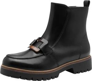 Tamaris TOUCH-IT aus Leder kein Absatz 1-25435-45 Stiefelette TOUCH-IT