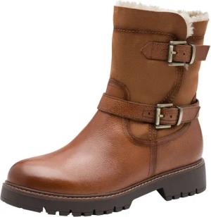 Tamaris TOUCH-IT aus Leder kein Absatz 1-26820-45 Winterstiefelette TOUCH-IT