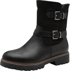 Tamaris TOUCH-IT aus Leder kein Absatz 1-26820-45 Winterstiefelette TOUCH-IT
