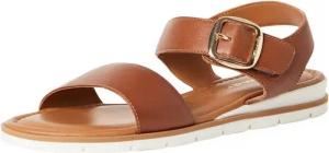 Tamaris TOUCH-IT aus Leder kein Absatz 1-28133-44 Sandale TOUCH-IT