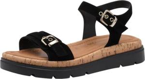 Tamaris TOUCH-IT aus Leder kein Absatz 1-28700-44 Plateausandaletten TOUCH-IT