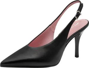 Tamaris TOUCH-IT aus Leder Stilettoabsatz 1-29642-46 Slingpumps TOUCH-IT