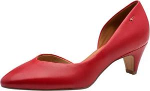 Tamaris TOUCH-IT aus Leder Trichterabsatz 1-22428-46 Pumps TOUCH-IT