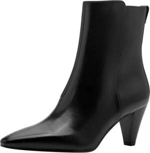 Tamaris TOUCH-IT aus Leder Trichterabsatz 1-25364-45 Stiefelette TOUCH-IT