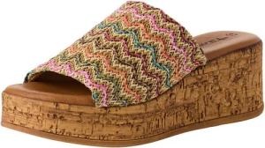 Tamaris TOUCH-IT, COMFORT-Lining mit Keilabsatz Keilabsatz Keilpantolette TOUCH-IT