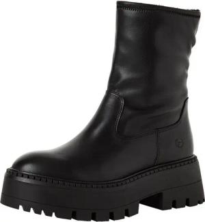 Tamaris TOUCH-IT, Core aus Leder Blockabsatz 1-25860-45 Stiefelette TOUCH-IT