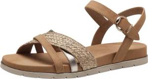 Tamaris TOUCH-IT flach kein Absatz 1-28145-42 Sandale TOUCH-IT