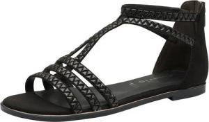 Tamaris TOUCH-IT flach kein Absatz 1-28149-44 Sandale TOUCH-IT