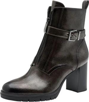 Tamaris TOUCH-IT mit Blockabsatz Blockabsatz 1-25380-45 Stiefelette TOUCH-IT