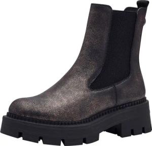 Tamaris TOUCH-IT mit Elastik kein Absatz 1-25485-43 Chelseaboots TOUCH-IT