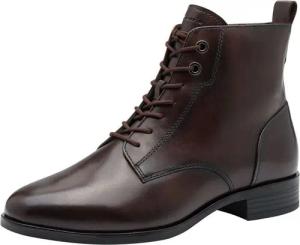 Tamaris TOUCH-IT mit Reißverschluss kein Absatz 1-25121-43 Schnürstiefelette TOUCH-IT