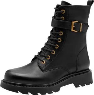 Tamaris TOUCH-IT mit Reißverschluss kein Absatz 1-25228-45 Schnürstiefelette TOUCH-IT