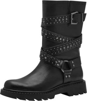 Tamaris TOUCH-IT mit Reißverschluss kein Absatz 1-25466-43 Stiefelette TOUCH-IT