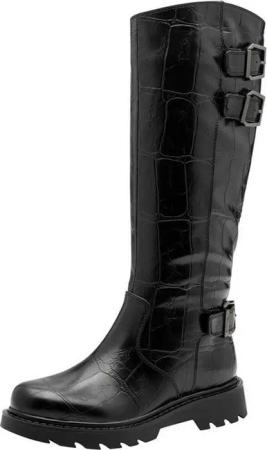 Tamaris TOUCH-IT mit Reißverschluss kein Absatz 1-25623-45 Stiefel TOUCH-IT