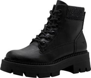 Tamaris TOUCH-IT mit Reißverschluss kein Absatz 1-25921-45 Schnürstiefelette TOUCH-IT