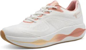 Tamaris VITALA Plateausneaker, Plateau, Freizeitschuh, Schlupfschuh mit Ortholite-Ausstattung