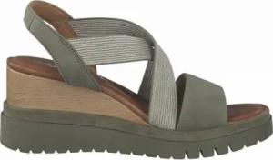 Tamaris Weiblich Woms Sandals olive 36