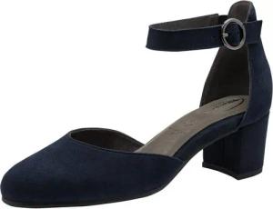 Tamaris WIDE FIT comfortFit aus Leder Blockabsatz Sneaker comfortFit