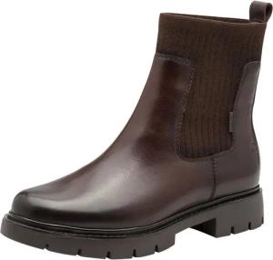 Tamaris WIDE FIT comfortFit, Duo-Tex, Removable Sock Chelseaboots comfortFit