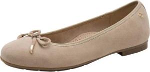 Tamaris WIDE FIT comfortFit, Removable Sock aus Leder Ballerina comfortFit