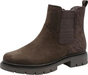 Tamaris WIDE FIT comfortFit, Removable Sock aus Leder Chelseaboots comfortFit