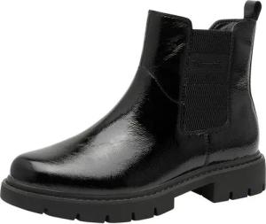 Tamaris WIDE FIT comfortFit, Removable Sock aus Leder Chelseaboots comfortFit