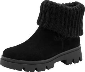 Tamaris WIDE FIT comfortFit, Removable Sock aus Leder Chelseaboots comfortFit