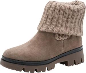 Tamaris WIDE FIT comfortFit, Removable Sock aus Leder Chelseaboots comfortFit