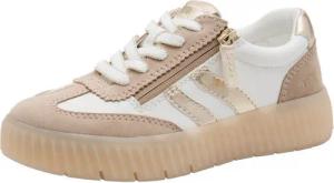 Tamaris WIDE FIT comfortFit, Removable Sock aus Leder Sneaker comfortFit