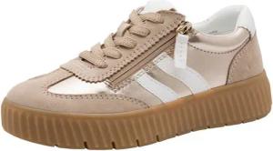 Tamaris WIDE FIT comfortFit, Removable Sock aus Leder Sneaker comfortFit